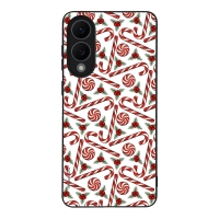 Θήκη Sonique Christmas Series για Samsung Galaxy S25 Edge Candy Cane