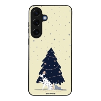 Θήκη Sonique Christmas Series για Samsung Galaxy S25 Plus Happy Pets