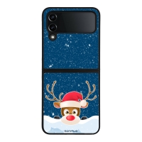 Θήκη Sonique Christmas Series για Samsung Galaxy Z Flip 4 Reindeer