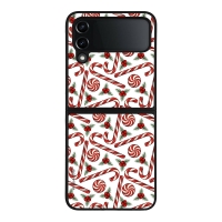 Θήκη Sonique Christmas Series για Samsung Galaxy Z Flip 4 Candy Cane