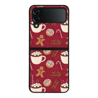 Θήκη Sonique Christmas Series για Samsung Galaxy Z Flip 4 Cinnamon Love