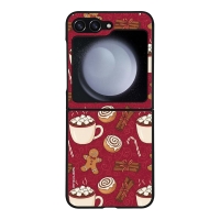 Θήκη Sonique Christmas Series για Samsung Galaxy Z Flip 5 Cinnamon Love