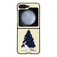 Θήκη Sonique Christmas Series για Samsung Galaxy Z Flip 6 Happy Pets