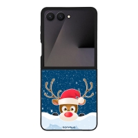 Θήκη Sonique Christmas Series για Samsung Galaxy Z Flip 7 Reindeer