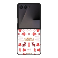 Θήκη Sonique Christmas Series για Samsung Galaxy Z Flip 7 Ugly Knit