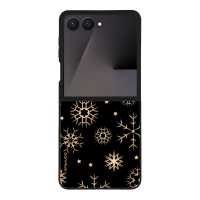 Θήκη Sonique Christmas Series για Samsung Galaxy Z Flip 7 Snowflakes