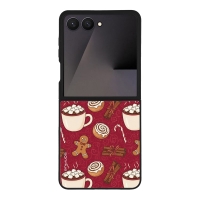 Θήκη Sonique Christmas Series για Samsung Galaxy Z Flip 7 Cinnamon Love