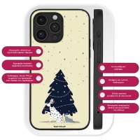 Θήκη Sonique Christmas Series για Samsung Galaxy Z Fold 4 Happy Pets