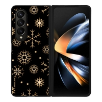Θήκη Sonique Christmas Series για Samsung Galaxy Z Fold 4 Snowflakes