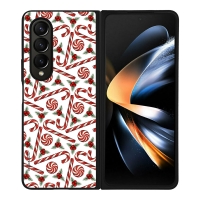 Θήκη Sonique Christmas Series για Samsung Galaxy Z Fold 4 Candy Cane