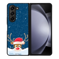 Θήκη Sonique Christmas Series για Samsung Galaxy Z Fold 5 Reindeer