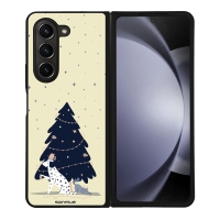 Θήκη Sonique Christmas Series για Samsung Galaxy Z Fold 5 Happy Pets