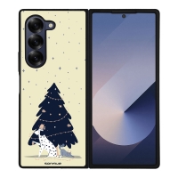 Θήκη Sonique Christmas Series για Samsung Galaxy Z Fold 6 Happy Pets