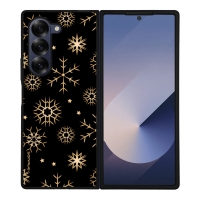Θήκη Sonique Christmas Series για Samsung Galaxy Z Fold 6 Snowflakes