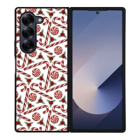 Θήκη Sonique Christmas Series για Samsung Galaxy Z Fold 6 Candy Cane