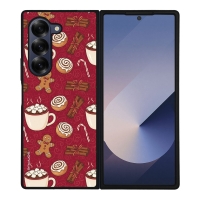 Θήκη Sonique Christmas Series για Samsung Galaxy Z Fold 6 Cinnamon Love