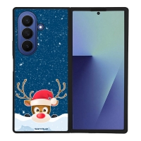 Θήκη Sonique Christmas Series για Samsung Galaxy Z Fold 7 Reindeer