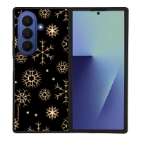 Θήκη Sonique Christmas Series για Samsung Galaxy Z Fold 7 Snowflakes
