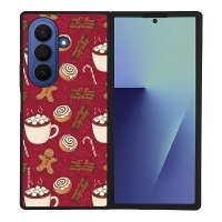 Θήκη Sonique Christmas Series για Samsung Galaxy Z Fold 7 Cinnamon Love