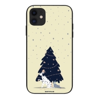 Θήκη Sonique Christmas Series για Apple iPhone 11 Happy Pets