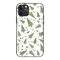Θήκη Sonique Christmas Series για Apple iPhone 11 Pro Trees 01