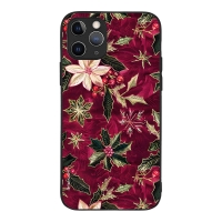Θήκη Sonique Christmas Series για Apple iPhone 11 Pro Wine Bloom