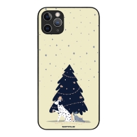 Θήκη Sonique Christmas Series για Apple iPhone 11 Pro Max Happy Pets