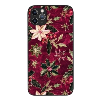Θήκη Sonique Christmas Series για Apple iPhone 11 Pro Max Wine Bloom