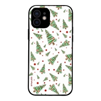 Θήκη Sonique Christmas Series για Apple iPhone 12 Trees 01