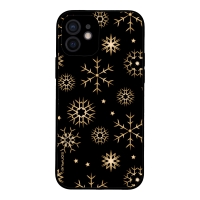 Θήκη Sonique Christmas Series για Apple iPhone 12 Snowflakes