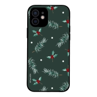 Θήκη Sonique Christmas Series για Apple iPhone 12 Mistletoe