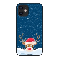 Θήκη Sonique Christmas Series για Apple iPhone 12 mini Reindeer
