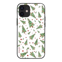 Θήκη Sonique Christmas Series για Apple iPhone 12 mini Trees 01