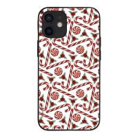 Θήκη Sonique Christmas Series για Apple iPhone 12 mini Candy Cane
