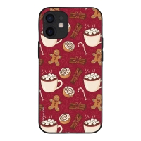 Θήκη Sonique Christmas Series για Apple iPhone 12 mini Cinnamon Love