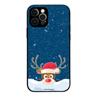 Θήκη Sonique Christmas Series για Apple iPhone 12 Pro Reindeer