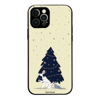 Θήκη Sonique Christmas Series για Apple iPhone 12 Pro Happy Pets