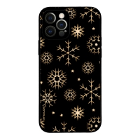 Θήκη Sonique Christmas Series για Apple iPhone 12 Pro Snowflakes