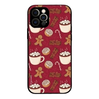 Θήκη Sonique Christmas Series για Apple iPhone 12 Pro Cinnamon Love