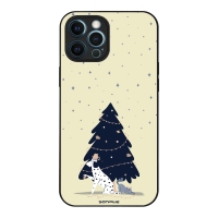 Θήκη Sonique Christmas Series για Apple iPhone 12 Pro Max Happy Pets
