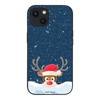 Θήκη Sonique Christmas Series για Apple iPhone 13 Reindeer