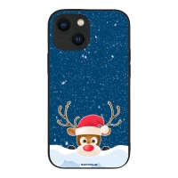 Θήκη Sonique Christmas Series για Apple iPhone 13 Mini Reindeer