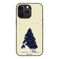 Θήκη Sonique Christmas Series για Apple iPhone 13 Pro Happy Pets