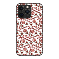 Θήκη Sonique Christmas Series για Apple iPhone 13 Pro Candy Cane