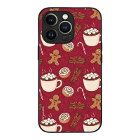 Θήκη Sonique Christmas Series για Apple iPhone 13 Pro Cinnamon Love