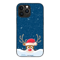 Θήκη Sonique Christmas Series για Apple iPhone 13 Pro Max Reindeer