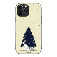 Θήκη Sonique Christmas Series για Apple iPhone 13 Pro Max Happy Pets