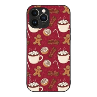 Θήκη Sonique Christmas Series για Apple iPhone 13 Pro Max Cinnamon Love