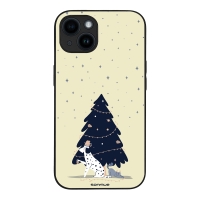 Θήκη Sonique Christmas Series για Apple iPhone 14 Happy Pets