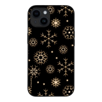 Θήκη Sonique Christmas Series για Apple iPhone 14 Snowflakes